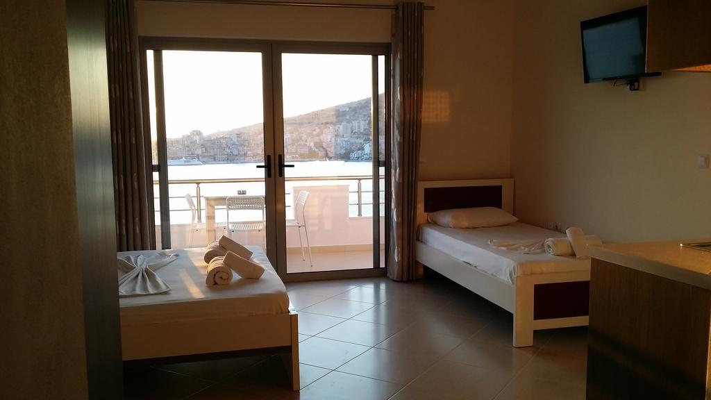 Bill'S Apartments Sarandë 외부 사진