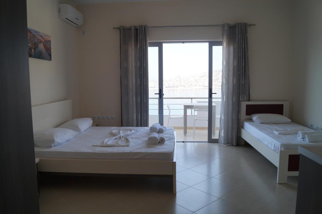 Bill'S Apartments Sarandë 외부 사진